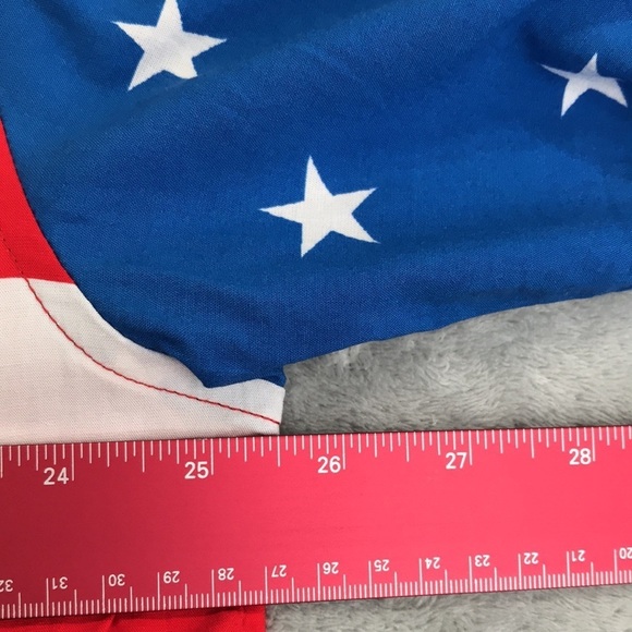 Tipsy Elves The Flag Shirt  Men's Button Down Size XXL New with tags - Picture 7 of 9